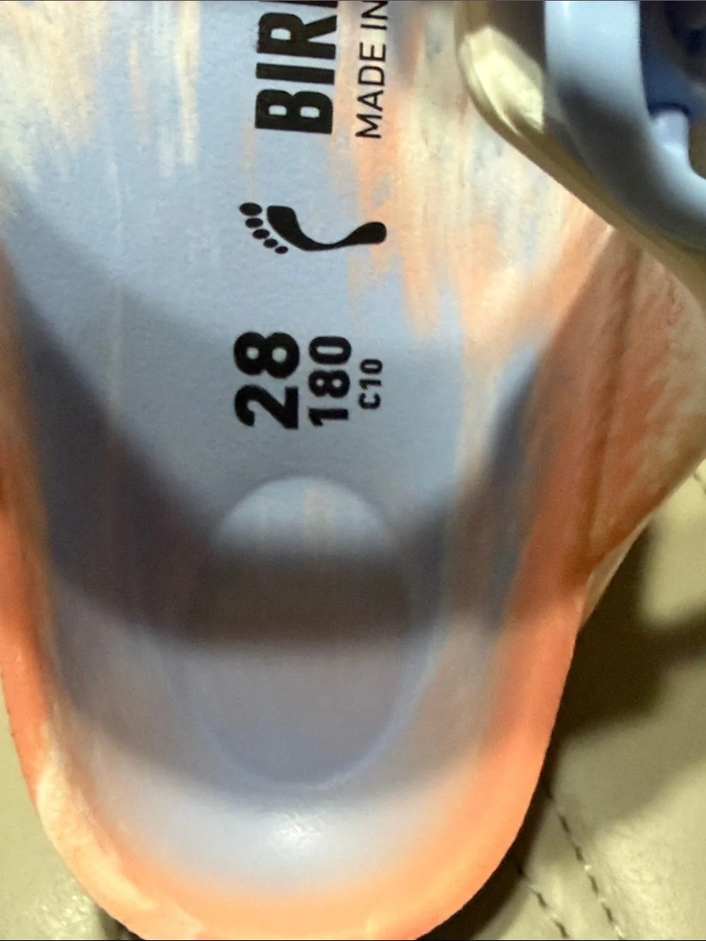 Birkenstock lightweight slip